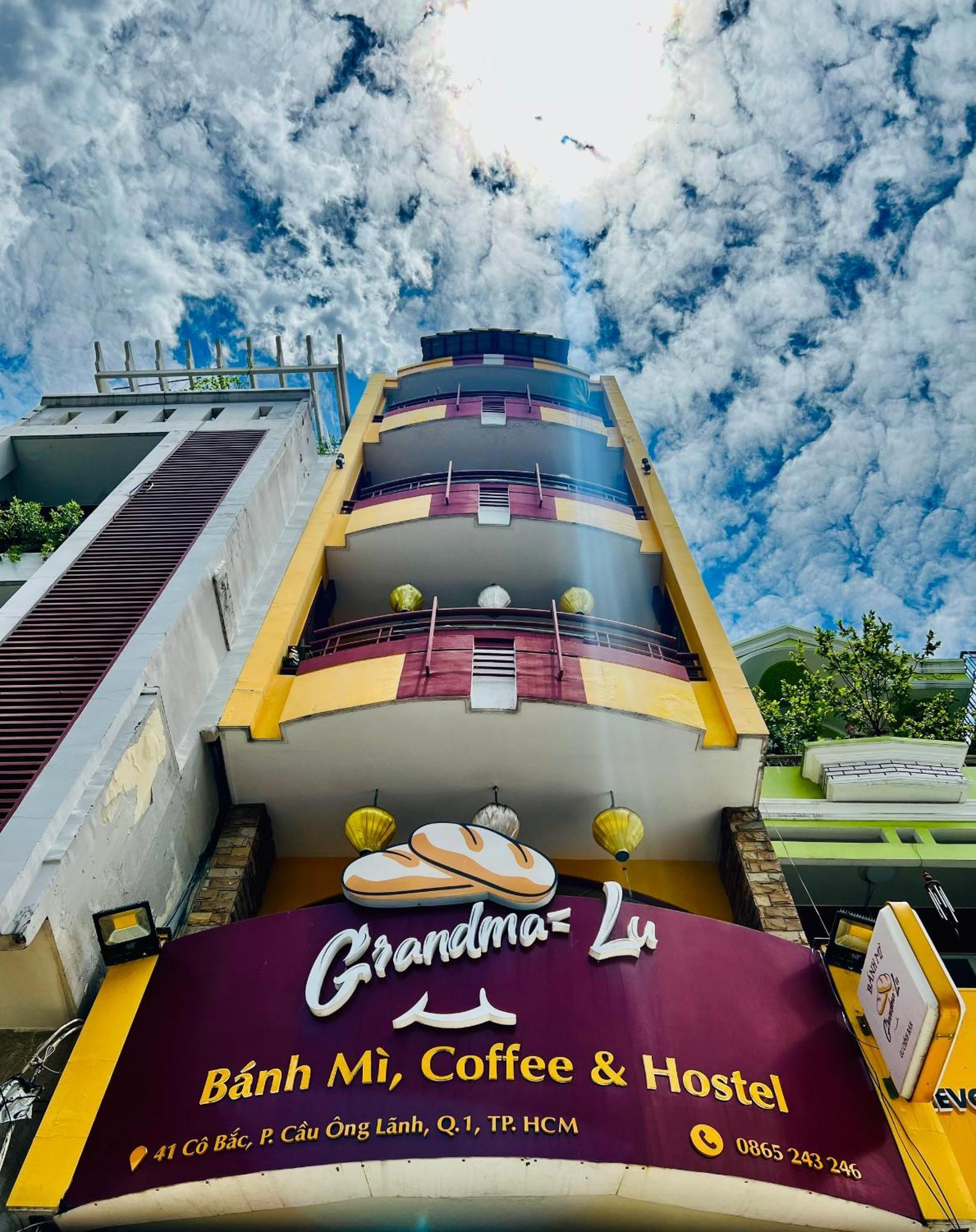 Grandma Lu'S Saigon Bui Vien Hostel Ho Şi Min Exterior foto